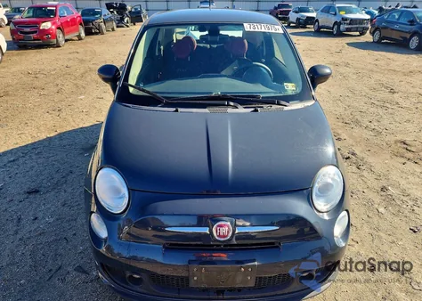 2018 Fiat 500 Pop из США, поврежденный, VIN 3C3CFFKH5JT420797